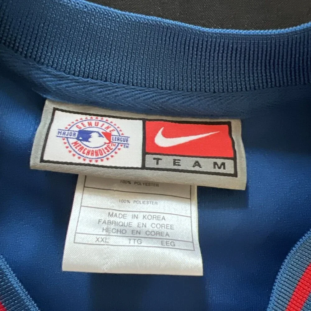 Nike Chicago Cubs Major League Genuine Merchandise Polyester T-Shirt Men’s XXL - Picture 4 of 8